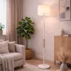 Lámpara de pie Sasha en negro o blanco en Blanco - Lámparas de pie, Uruguay | Alta Gracia Deco, vista 1 de 8