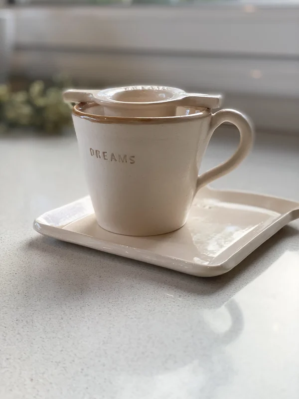 Infusionador de cerámica para té o hierbas en Beige - Decoración, Uruguay | Dreams On Time, vista 8