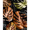 Cuadro Hojas - Moldura Blanca 40 x 60 cm - Decoración de pared, Uruguay | Berna home, vista 2 de 2
