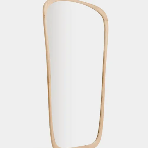 Espejo Alura de madera de teca 94,6 x 192,1 cm FSC 100% en Madera natural - Espejos, Uruguay | Kavehome