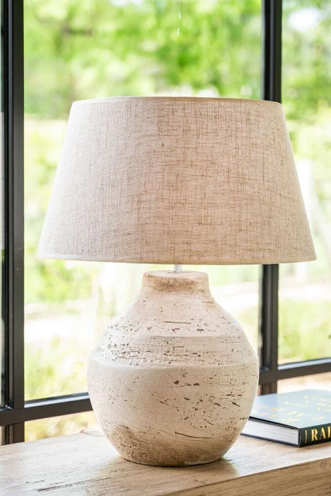 LAMPARA DE LIVING - ARENA en Beige - Lámparas de mesa, Uruguay | La Iberica