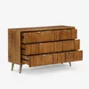 Cómoda 125cm Madera Marron Renee en ALMENDRA - Cómodas, Uruguay | Divino, vista 4 de 5