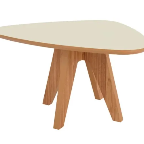 Mesa living Orgánica – Mediana REF.TB613 en Beige - Mesas de living, Uruguay | Igoa