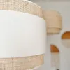 Lámpara esterilla con pliegues - Lámparas colgantes, Uruguay | Decoramuss, vista 2 de 2