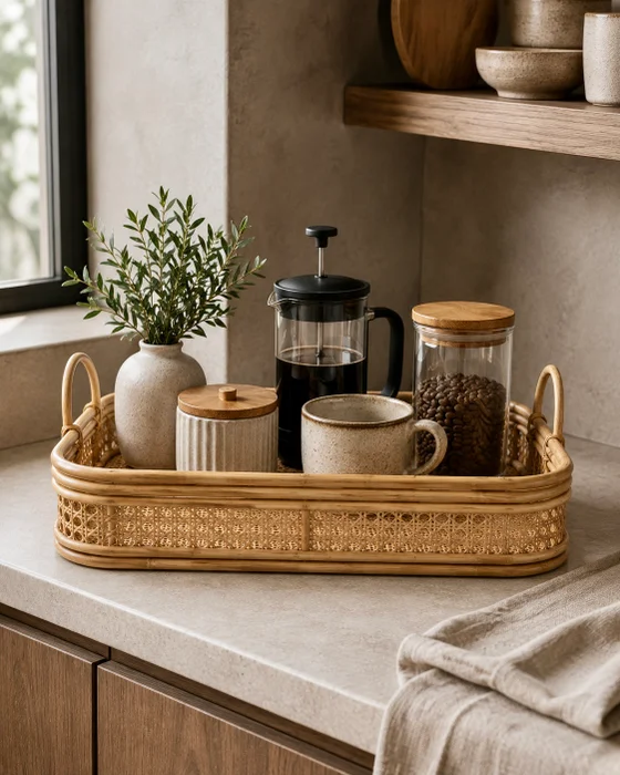 Bandeja Martina en Madera natural - Decoración, Uruguay | Indrana, vista 2