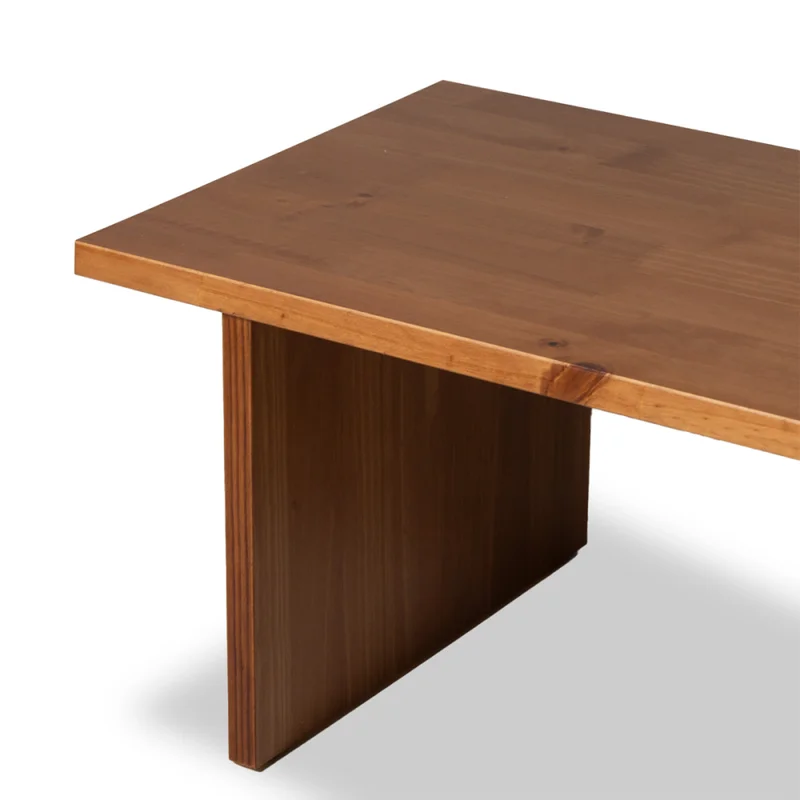 Mesa de centro Mori - Chica - Honey en Marrón - Mesas de living, Uruguay | NYR, vista 3