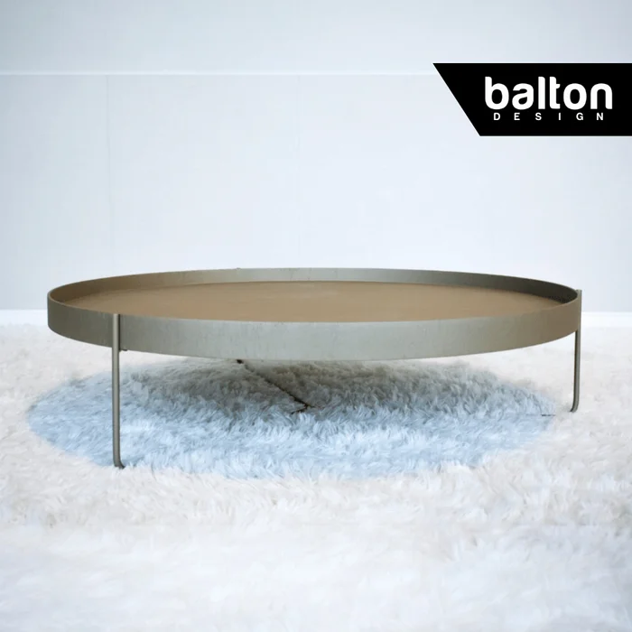 Mesa Ratona Sphera Baja en Verde oliva - Mesas de living, Uruguay | Balton, vista 9