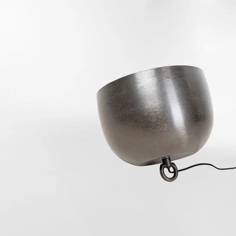 LUMINARIA DE PISO APOLLON SMOOTH Gris  en Gris - Lámparas de mesa, Uruguay | Viasono, vista 4