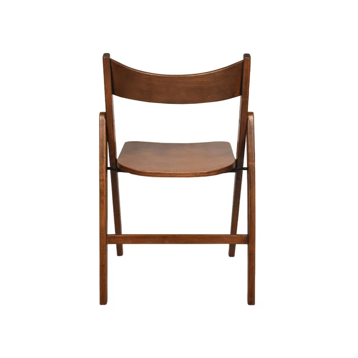 Silla De Comedor Madera Marron Berta en Marrón - Sillas, Uruguay | Divino, vista 4