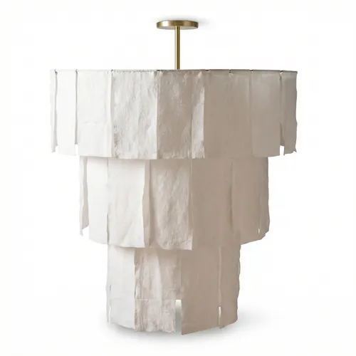 Colgante Nómade Texture XL en Blanco - Lámparas colgantes, Uruguay | La Perla