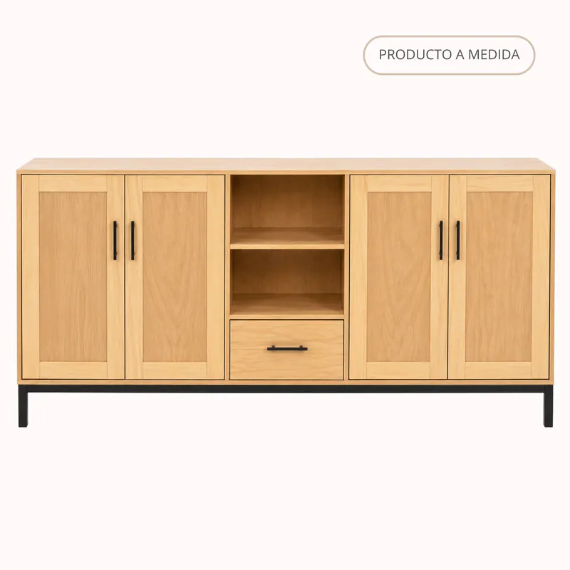 APARADOR CALA en Madera natural - Aparadores y recibidores, Uruguay | Forum Design