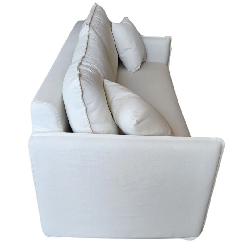 Sillon 3 cuerpos Voga en Beige - Sillones y sofás, Uruguay | La Cueva Muebles, vista 4