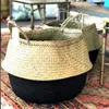 CANASTO Mediano Seagrass - Canastos, Uruguay | Martinika Deco, vista 3 de 6