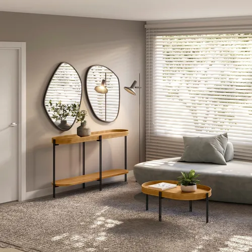 Conjunto Aparador + Ratona Monaco Linea Marea - Mesas de living, Uruguay | Balton