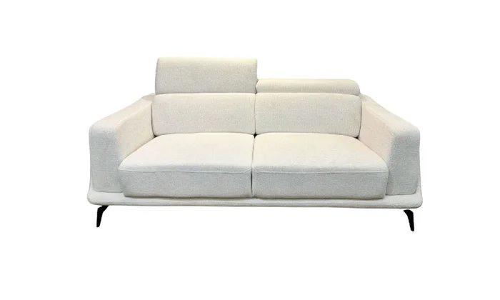 Sofá 2cps GUNNI - Beige en Beige - Sillones y sofás, Uruguay | Finkel