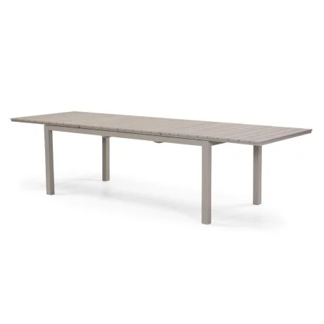 Mesa extensible Zestaw con 8 sillas en Gris - Muebles para el exterior, Uruguay | La Cueva Muebles, vista 12