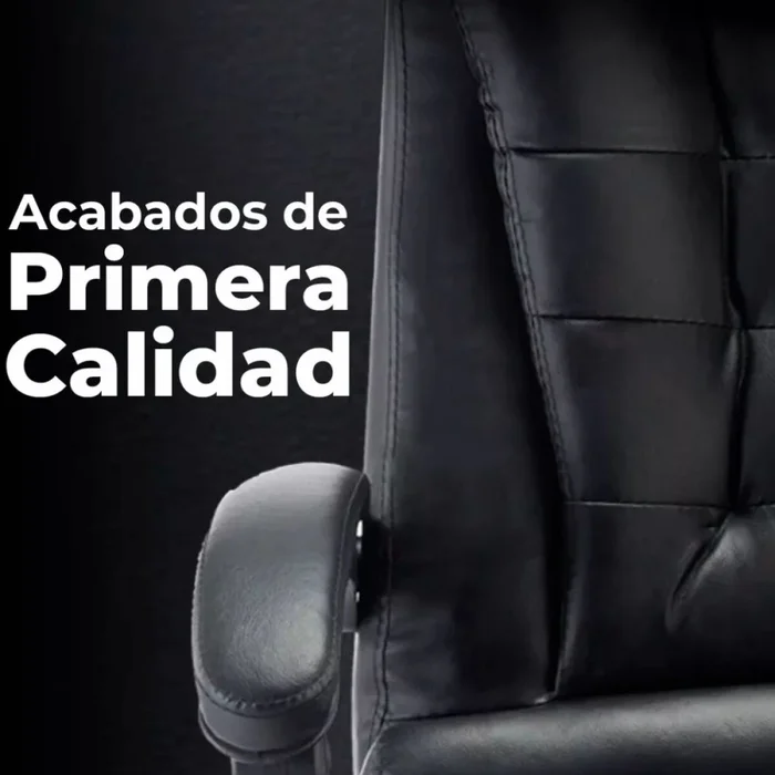 Silla de oficina OmniSeat en Negro - Sillas de escritorio, Uruguay | La Cueva Muebles, vista 7