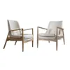 Promo 2 Butacas Nordicas Zen en Beige - Butacas, banquetas y puffs, Uruguay | La Cueva Muebles, vista 3 de 10
