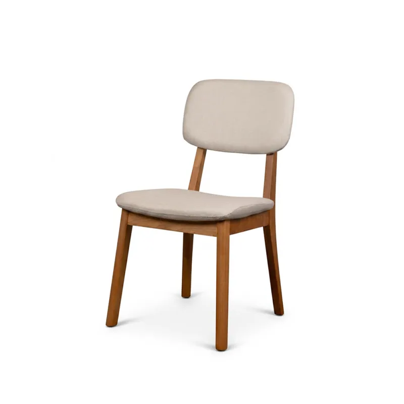 Silla Classic - Tela Rústica - Crudo en Beige - Butacas, banquetas y puffs, Uruguay | NYR