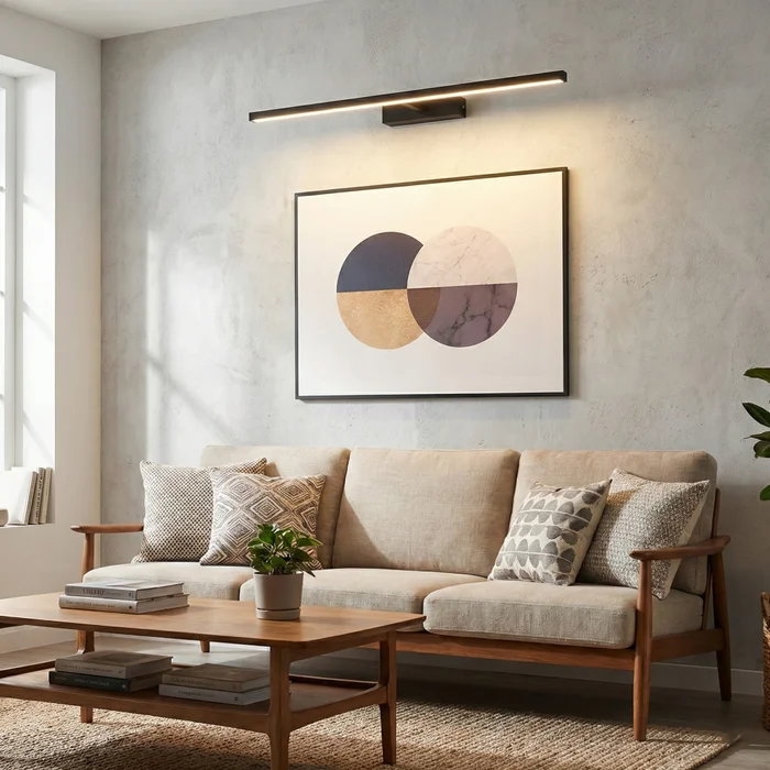 Aplique de Pared Focus 330 en Negro - Iluminación, Uruguay | La Perla, vista 4