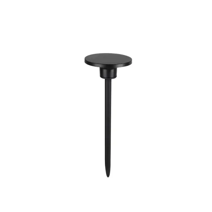 Luminaria Pincho de Exterior Moon 65 cm en Negro - Lámparas de pie, Uruguay | Serlux