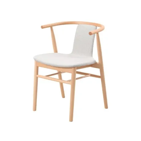 Silla Aura - Tela Rústica - DC6088-43 (Greige) en Gris - Butacas, banquetas y puffs, Uruguay | NYR