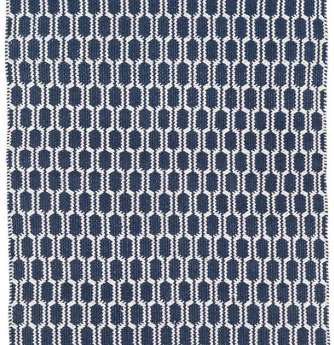 TERRA INDIGO WOVEN COTTON ALGODON en Azul - Alfombras, Uruguay | Sentido Jose Ignacio