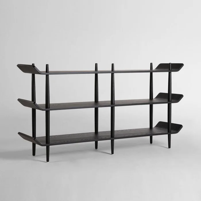 Lutjens ”Bentwood” Shelves en Madera natural - Bibliotecas, Uruguay | Mad for Modern, vista 4