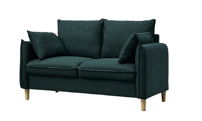 Sofá 3 cps OSLO - Verde Inglés en Verde - Sillones y sofás, Uruguay | Finkel