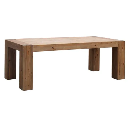 Mesa Comedor Quattro Gambe en Madera natural - Mesas de comedor, Uruguay | Fabrica Italiana