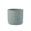 Maceta Ceramica Celeste Square en Azul - Jarrones, Uruguay | Divino, vista 1 de 2
