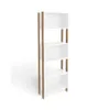 Biblioteca Estanterias Linea Retro Estantes Blanco Rt3093 en Blanco - Respaldos de cama, Uruguay | Soy Hogar, vista 1 de 5