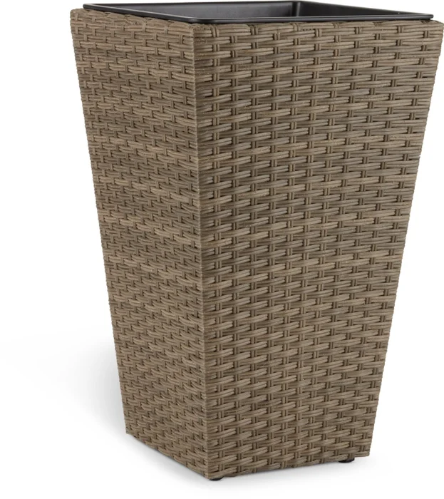 Maceta BLOMMOR A31xL31xA50 nat en Madera natural - Muebles para el exterior, Uruguay | JYSK, vista 2