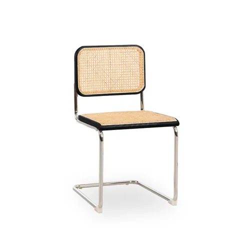 Silla Bauhaus - Black en Negro - Sillas, Uruguay | Samic