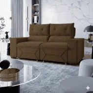 Sofa Dalaman 2,06m en Violeta, Azul Marino, Pena, Linho, Animalle - Sillones y sofás, Uruguay | Casa Brava, vista 20