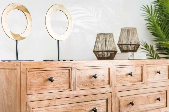 CAJONERA BELGICA - OLMO - 1.60 MTS en Madera natural - Bibliotecas, Uruguay | La Iberica, vista 11