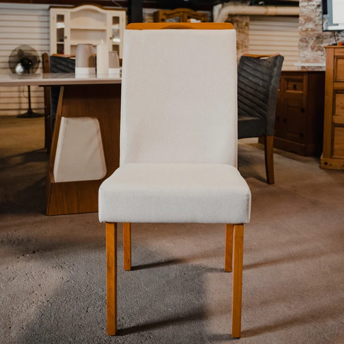 Silla Línea París Diana Blanca en Blanco - Sillas, Uruguay | Ecowood, vista 2