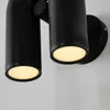 LUMINARIA DE PARED ORBITER Negro - Lámparas de mesa, Uruguay | Viasono, vista 2 de 5