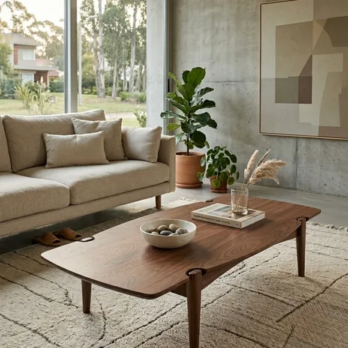 MESA DE LIVING DISEÑO LEONA - Muebles, Uruguay | Indrana