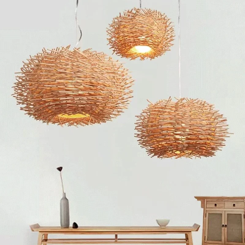 Nido en Madera natural - Lámparas colgantes, Uruguay | Unik, vista 3