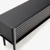 Mueble TV Lenon 200 x 57 cm de madera maciza y - chapa de roble negro en Negro - Muebles para TV, Uruguay | Kavehome, vista 6 de 8
