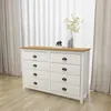 Cómoda Pino Natural-beige Topazio en Blanco - Cómodas, Uruguay | Divino, vista 3 de 5