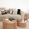 Almohadón Malvina 100% algodón flecos beige 45 x 45 cm en Beige - Textiles, Uruguay | Kavehome, vista 2 de 5