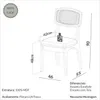 Silla Yuli - 2 Unidades - Sillas, Uruguay | Casa Brava, vista 7 de 8