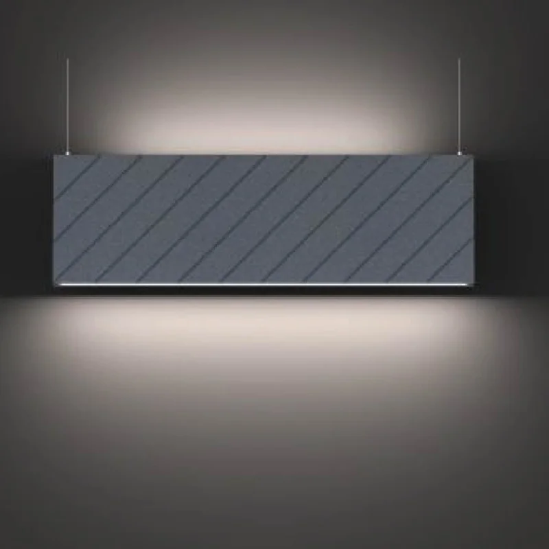 Luminaria de Suspender Acústica Atom 150cm Gris CCT en Gris - Lámparas colgantes, Uruguay | Serlux, vista 4