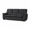 Sillon Sofa Living 3 Cuerpos Tapizado En Tela Alta Calidad en Gris - Sillones y sofás, Uruguay | Soy Hogar, vista 3