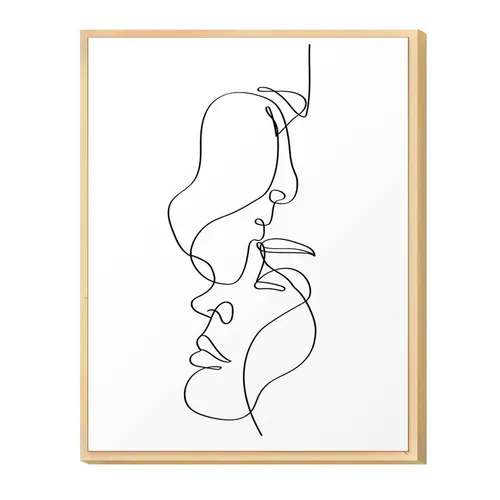 Cuadro / Lámina decorativa 20x30CM Abstracto 28 - Decoración de pared, Uruguay | Alta Gracia Deco