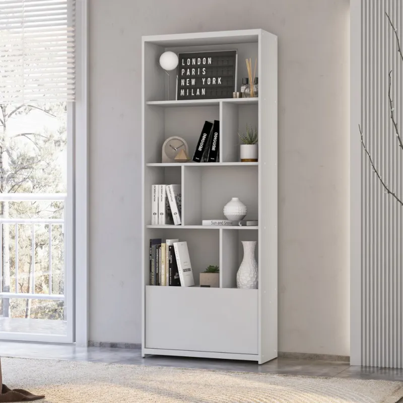 Biblioteca Montreal - White en Blanco - Bibliotecas, Uruguay | NYR