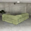 Sofá Teddy - Chaise longue (Pana) en Verde - Sillones y sofás, Uruguay | Bloop Home, vista 2 de 14