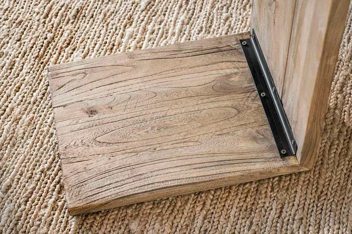 MESA AUXILIAR - OLMO NATURAL en Madera natural - Mesas de living, Uruguay | La Iberica, vista 8